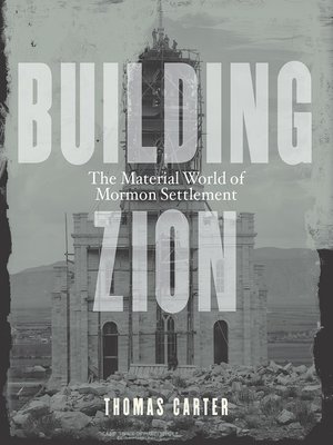 cover image of Building Zion